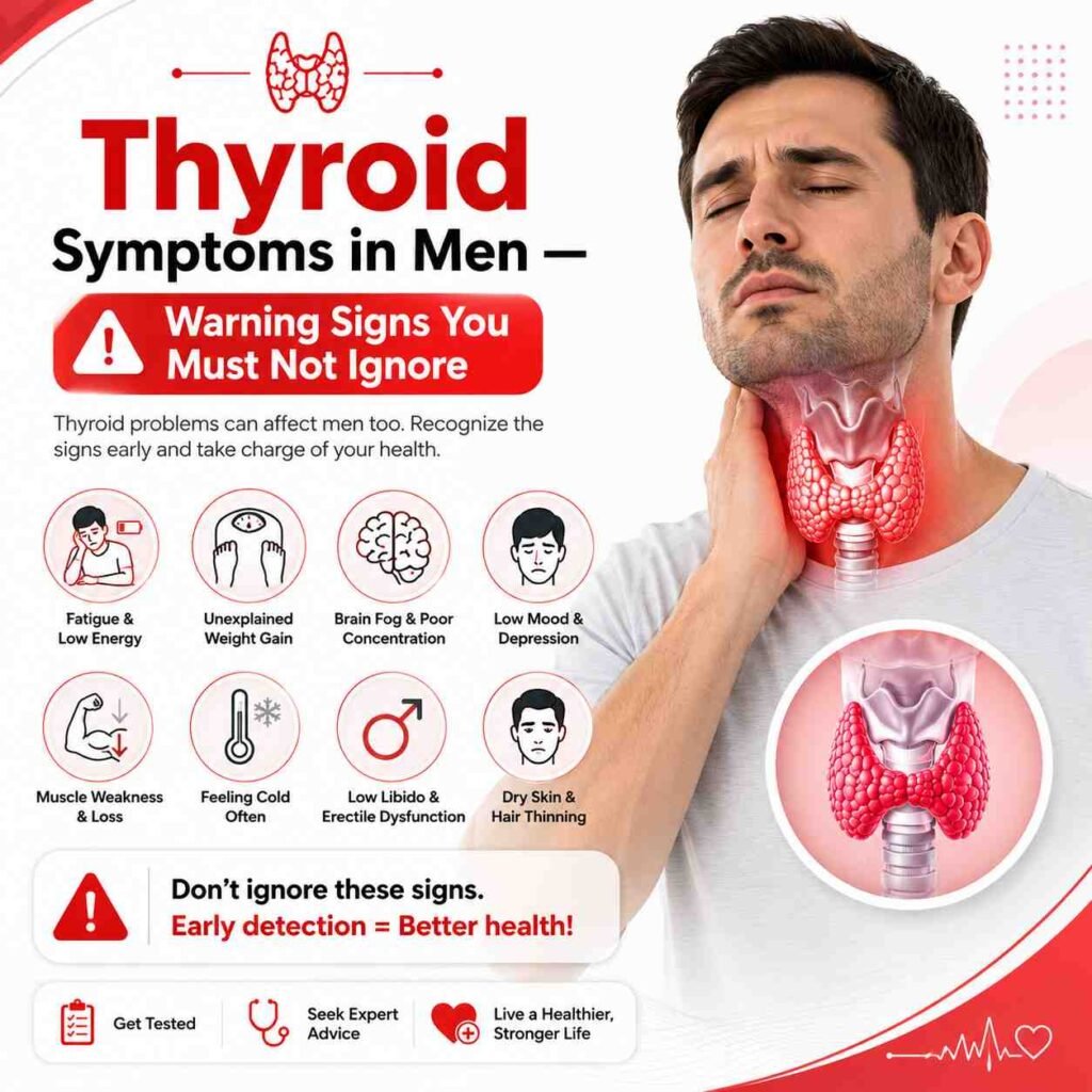 Thyroid Symptoms in Women & Men — Warning Signs You Must Not Ignore
